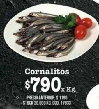 Coto Cornalitos x kg oferta