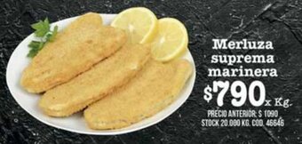 Coto Merluza Suprema Marinera x kg oferta
