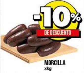 Supermayorista Vital Morcilla xkg oferta