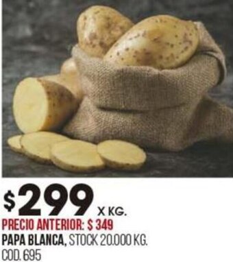 Coto Papa Blanca oferta