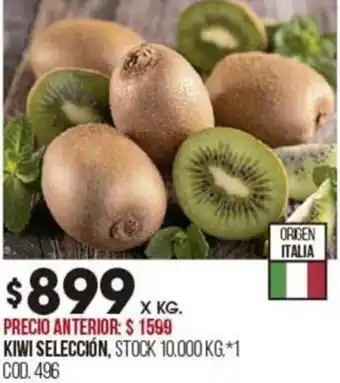 Coto Kiwi Selección oferta