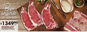 Coto Bife Angosto Novillito oferta