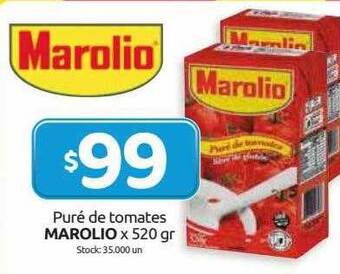 Cordiez Puré de tomates marolio oferta