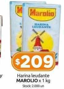 Cordiez Harina leudante marolio oferta