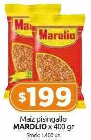 Cordiez Maiz pisingallo marolio oferta