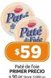 Cordiez Paté de foie primer precio oferta