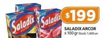 Cordiez Saladix arcor oferta