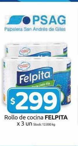 Cordiez Rollo de cocina felpita oferta
