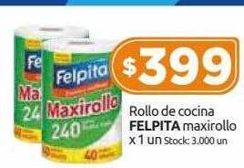 Cordiez Rollo de cocina felpita maxirollo oferta