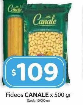 Cordiez Fideos canale oferta