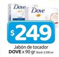 Cordiez Jabón de tocador dove oferta