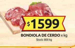 Cordiez Bondiola de cerdo x kg oferta