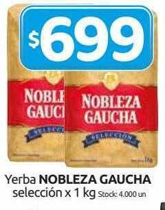 Cordiez Yerba nobleza gaucha selección oferta