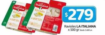 Cordiez Ravioles la italiana oferta
