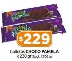 Cordiez Galletas choco pamela oferta