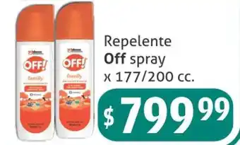 Gomez Pardo Repelente off spray oferta