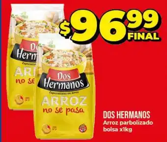 Supermayorista Vital Dos Hermanos Arroz parbolizado bolsa x1kg oferta