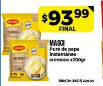 Supermayorista Vital Maggi Purè de papa instantáneo cremoso x200gr oferta