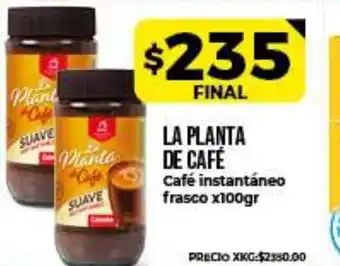 Supermayorista Vital La Planta de Cafè x100gr oferta