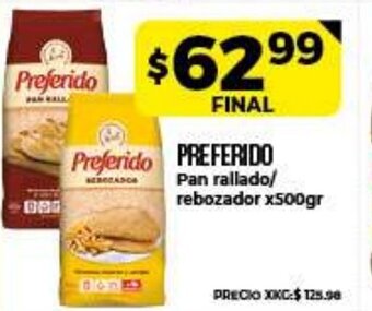 Supermayorista Vital Preferido Pan rallado/rebozador x500gr oferta