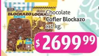 Gomez Pardo Chocolate cofler blockazo oferta