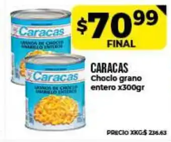 Supermayorista Vital Caracas Choclo grano entero x300gr oferta