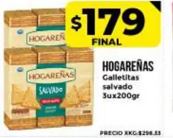 Supermayorista Vital Hogareñas Galletitas Salv. 200 gr oferta