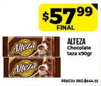 Supermayorista Vital Alteza Chocolate taza x90gr oferta