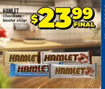 Supermayorista Vital Hamlet Chocolate bicolor x42gr oferta