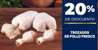 Makro Trozados de Pollo Fresco oferta