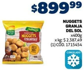 Makro Nuggets Granja Del Sol 400g oferta