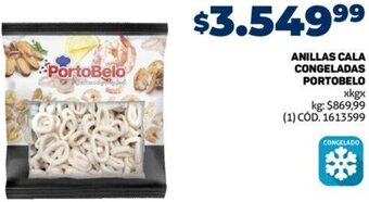 Makro Anillas Cala Congelado Portobelo oferta