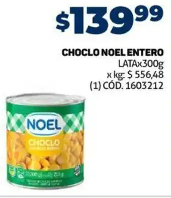 Makro Choclo Noel Entero 300g oferta