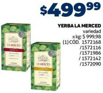 Makro Yerba La Merced oferta