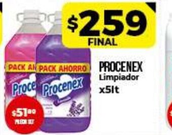Supermayorista Vital Procenex Limpiador x5lt oferta