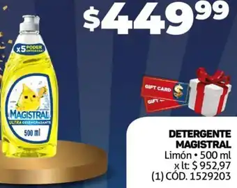 Makro Detergente Magistral 500ml oferta