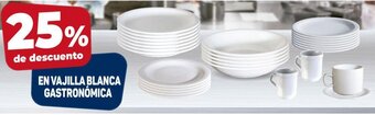 Makro En Vajilla Blanca Gastronómica oferta
