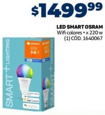 Makro Led Smart Osram 220W oferta