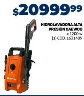 Makro Hidrolavadora Alta Presión Daewoo 1200W oferta