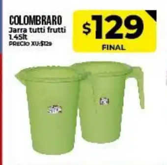 Supermayorista Vital Colombraro Jarra tutti frutti 1.45lt oferta