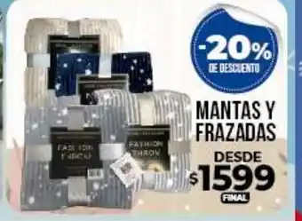 Supermayorista Vital Mantas Y Frazadas oferta