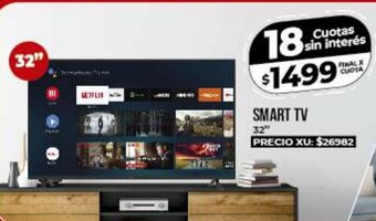 Supermayorista Vital Smart TV 32" oferta