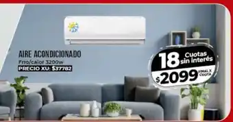 Supermayorista Vital Aire Acondicionador frio/calor 3200W oferta