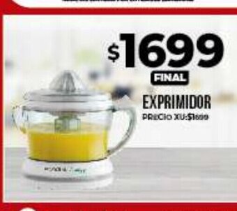 Supermayorista Vital Exprimidor oferta
