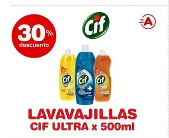Atomo Conviene Cif Lavavajillas Ultra x500ml oferta