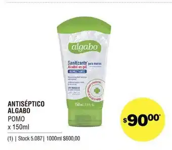 Atomo Conviene Algabo Antisèptico Pomo x150ml oferta