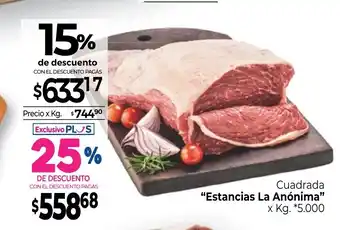 La Anonima Estancia La Anónima Cuadrada xkg oferta