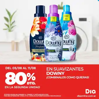 Supermercados DIA Downy En Suavizantes oferta