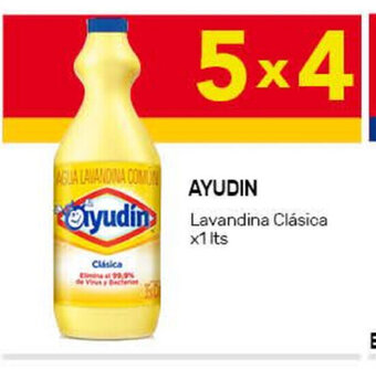 Nini Mayorista Ayudin Lavandina Clásica x1lts oferta