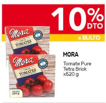 Nini Mayorista Mora Tomate Pure Tetra Brick x520g oferta